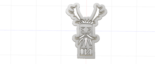 3D Printed Cookie Cutter Inspired by Monty Pythons Knights Who Say NI