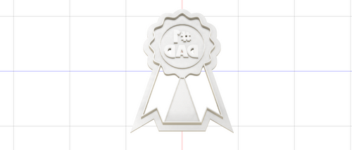 3D Model to Print Your Own Number 1 Dad Script Cookie Cutter DIGITAL FILE ONLY