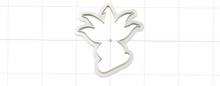 Load image into Gallery viewer, 3D Model to Print Your Own Cookie Cutter Inspired by Pokemon Oddish DIGITAL FILE