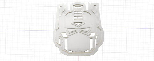 3D Printed Transformers Optimus Prime Cookie Cutter