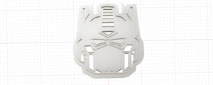 3D Printed Transformers Optimus Prime Cookie Cutter
