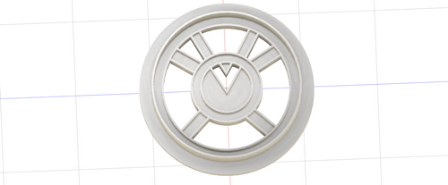 3D Model to Print Your Own Orange Lantern Cookie Cutter DIGITAL FILE ONLY