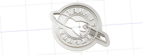 3D Model to Print Your Own Toy Story Pizza Planet Cookie Cutter DIGITAL FILE ONLY (Copy)