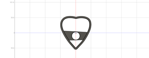 3D Model to Print Your Own Ouija Planchet Cookie Cutter DIGITAL FILE ONLY