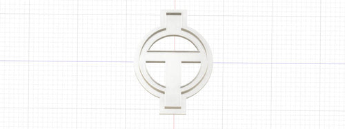 3D Model to Print Your Own DC Comics Red Tornado Cookie Cutter DIGITAL FILE ONLY