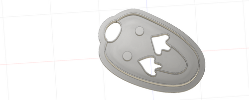 3D Model to Print Your Own Christmas Reindeer Slipper Cookie Cutter DIGITAL FILE ONLY