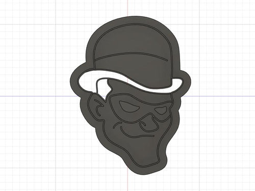 3D Model to Print Your Own Riddler from Batman TAS Cutter DIGITAL FILE ONLY