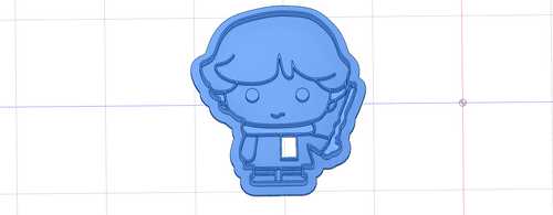 3D Model to Print Your Own Ron Weasley Cookie Cutter DIGITAL FILE ONLY