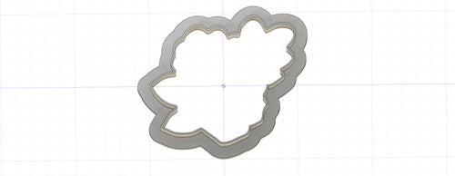 3D Model to Print Your Own Roses  Outline Cookie Cutter DIGITAL FILE ONLY