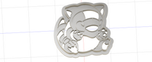 Load image into Gallery viewer, 3D Model to Print Your Own Cookie Cutter Inspired by Pokemon Sandshrew DIGITAL FILE (Copy)