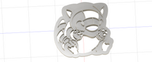 Load image into Gallery viewer, 3D Model to Print Your Own Cookie Cutter Inspired by Pokemon Sandshrew DIGITAL FILE (Copy)