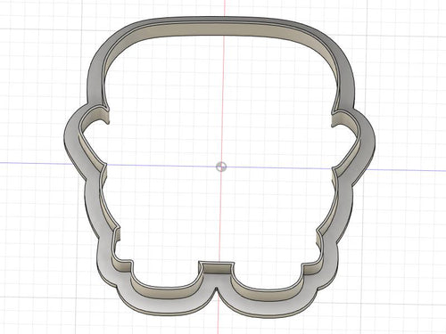 3D Model to Print Your Own School Bus Outline Cookie Cutter DIGITAL FILE ONLY-