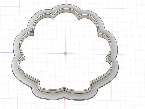 3D Model to Print Your Own Seashell Cookie Cutter DIGITAL FILE ONLY