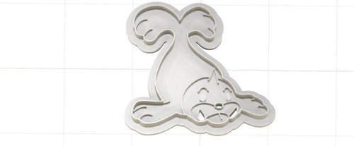 3D Printed Pokemon Seel Cookie Cutter