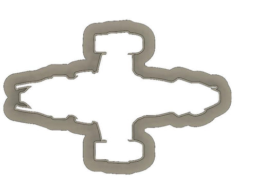 3D Model to Print Your Own Firefly Serenity Outline Cookie Cutter DIGITAL FILE ONLY