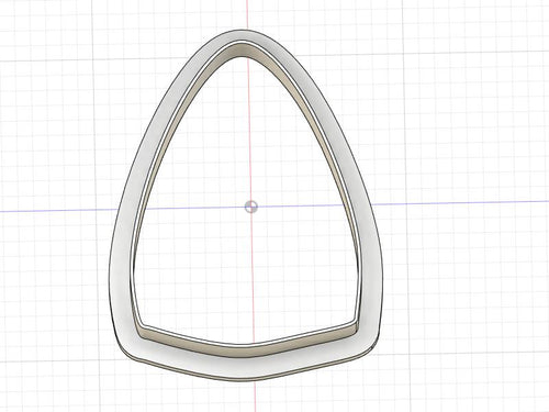 3D Model to Print Your Own Shark Head Cookie Cutter DIGITAL FILE ONLY