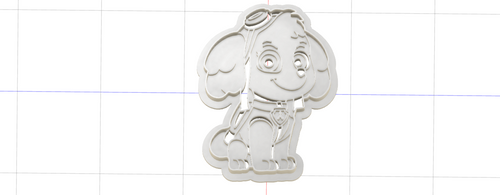 3D Model To Print Your Own Inspired by Paw Patrol Sky DIGITAL FILE ONLY