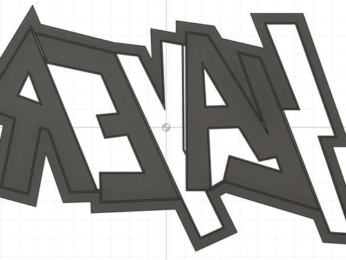 3D Model to Print Your Own Slayer Cookie Cutter DIGITAL FILE ONLY