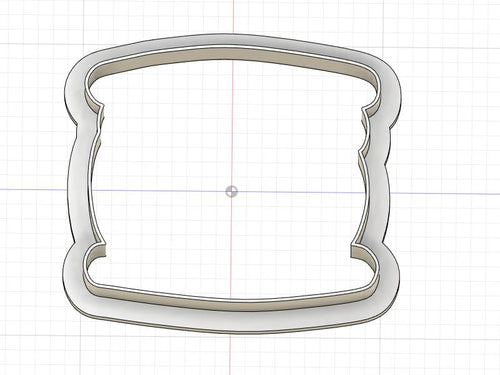 3D Model to Print Your Own Smore Outline Cookie Cutter DIGITAL FILE ONLY
