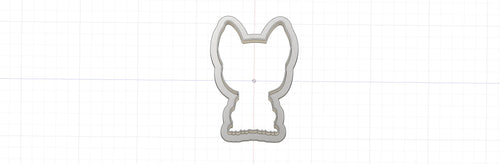 3D Model to Print Your Own Puppy Outline Cookie Cutter DIGITAL FILE ONLY