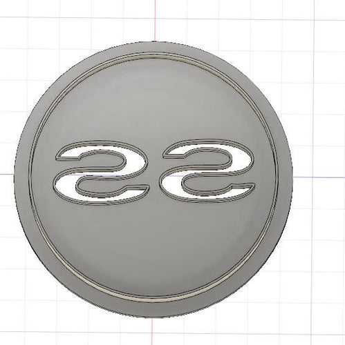 3D Model to Print Your Own Chevelle SS Emblem Cookie Cutter DIGITAL FILE ONLY