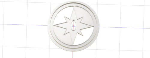 3D Model to Print Your Own Star Sapphire Lantern Cookie Cutter DIGITAL FILE ONLY