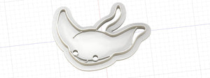 3D Printed Stingray Cookie Cutter
