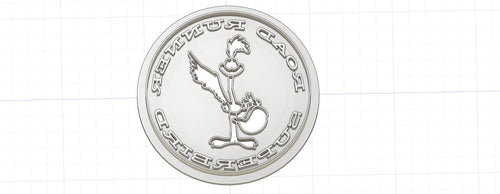3D Model to Print Your Own Plymouth Superbird Emblem Cookie Cutter DIGITAL FILE ONLY