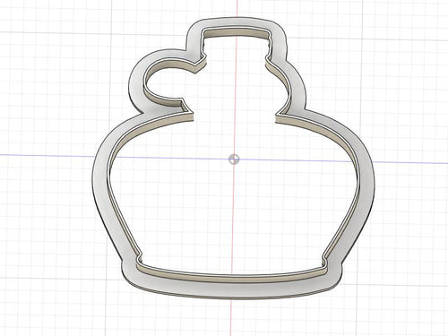 3D Model to Print Your Own Syrup Cookie Cutter DIGITAL FILE ONLY