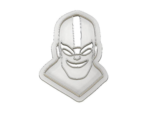 3D Model to Print Your Own Marvel Comics Thanos Cookie Cutter DIGITAL FILE ONLY