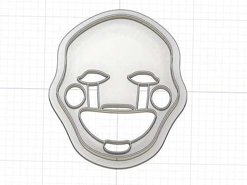 3D Model to Print Your Own Five Nights at Freddys The Puppet Cookie Cutter DIGITAL FILE ONLY