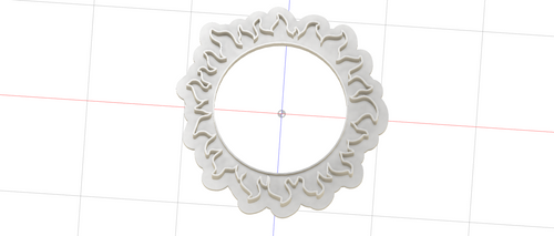 3D Model to Print Your Own Sun Cookie Cutter DIGITAL FILE ONLY