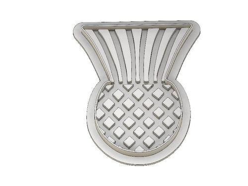 3D Model to Print Your Own Thistle Cookie Cutter DIGITAL FILE ONLY