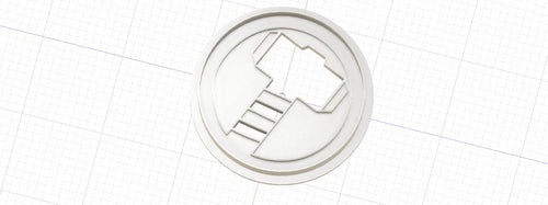 3D Printed Marvel Comics Thor Cookie Cutter