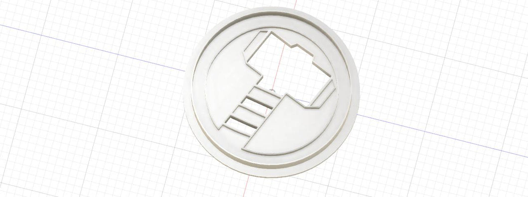 3D Printed Marvel Comics Thor Cookie Cutter