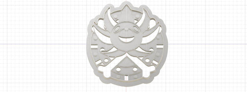 3D Model to Print Your Own One Piece Thousand Sunny Pirate Ship Figure Head Cookie Cutter DIGITAL FILE ONLY
