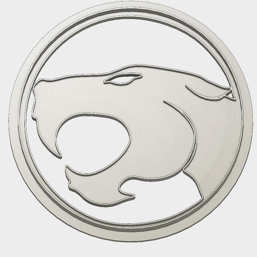 3D Model to Print Your Own Thundercats Logo Cookie Cutter DIGITAL FILE ONLY