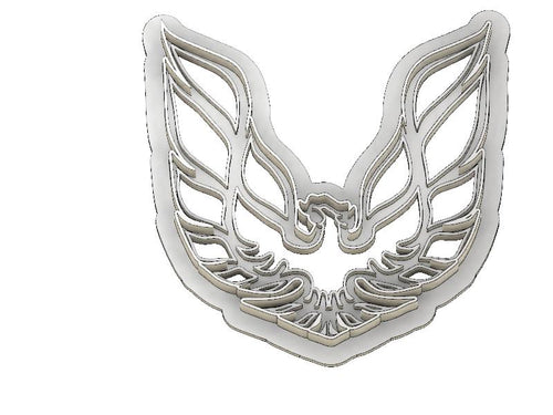 Model to Print Your Own Pontiac Transam Emblem Cookie Cutter DIGITAL FILE ONLY