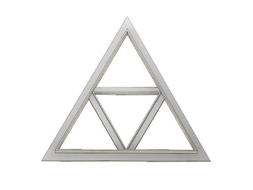 3D Model to Print Your Own Legend of Zelda Triforce Cookie Cutter DIGITAL FILE ONLY