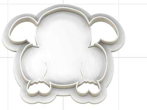 3D Model to Print Your Own Turkey Cookie Cutter DIGITAL FILE ONLY