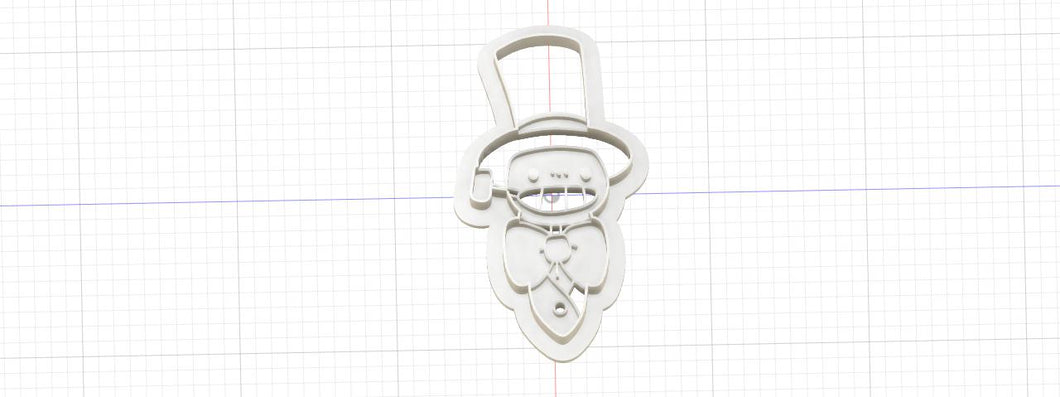 3D Printed Howl's Moving Castle Turnip Head Cutter
