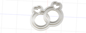 3D Printed Cookie Cutter Inspired by Coupled Rings