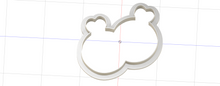 Load image into Gallery viewer, 3D Model to Print Your Own Cookie Cutter Inspired by Coupled Rings DIGITAL FILE