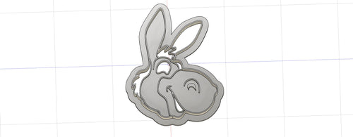 3D Model to Print Your Own Donkey Cookie Cutter DIGITAL FILE ONLY