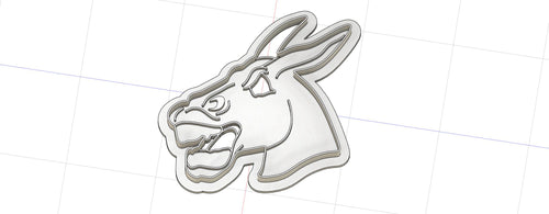 Model to Print Your Own Mule Cookie Cutter DIGITAL FILE ONLY