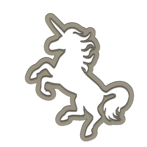 3D Model to Print Your Own Unicorn Cookie Cutter DIGITAL FILE ONLY