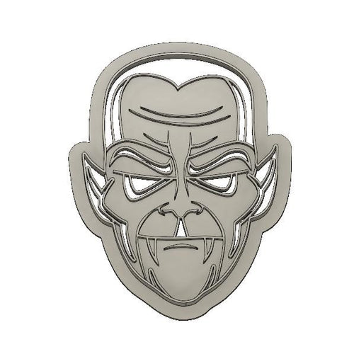 3D Model to Print Your Own Vampire Cookie Cutter DIGITAL FILE ONLY