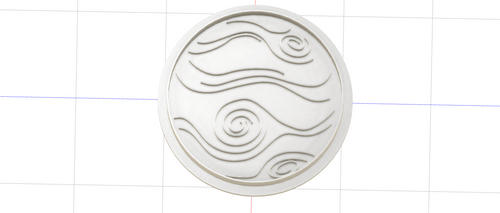 3D Model to Print Your Own Planet Planet Venus Cookie Cutter DIGITAL FILE ONLY