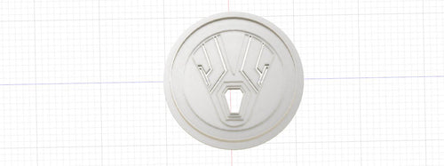 3D Printed Marvel Comics Vision Cookie Cutter