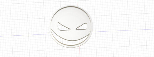 3D Model to Print Your Own Pokemon Voltorb Cookie Cutter DIGITAL FILE ONLY